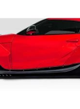 2020-2024 Toyota Supra A90 Duraflex Goblin Side Skirt Rocker Panels - 2 Pieces                                     - 119412 - Image 4