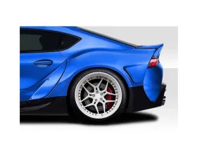 2020-2024 Toyota Supra A90 Duraflex Goblin Rear Fender Flares - 4 Pieces (+110MM)