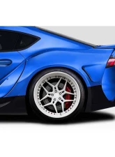 2020-2024 Toyota Supra A90 Duraflex Goblin Rear Fender Flares - 4 Pieces (+110MM)                                     - 119413 - Image 8