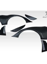2020-2024 Toyota Supra A90 Duraflex Goblin Rear Fender Flares - 4 Pieces (+110MM)                                     - 119413 - Image 2
