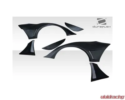 2020-2024 Toyota Supra A90 Duraflex Goblin Rear Fender Flares - 4 Pieces (+110MM) - 119413