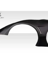 2020-2024 Toyota Supra A90 Duraflex Goblin Rear Fender Flares - 4 Pieces (+110MM)                                     - 119413 - Image 3