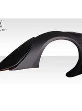 2020-2024 Toyota Supra A90 Duraflex Goblin Rear Fender Flares - 4 Pieces (+110MM)                                     - 119413 - Image 5