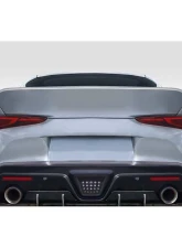 2020-2024 Toyota Supra A90 Duraflex Goblin Trunk Lid Rear Wing Spoiler - 1 Piece                                     - 119416 - Image 8