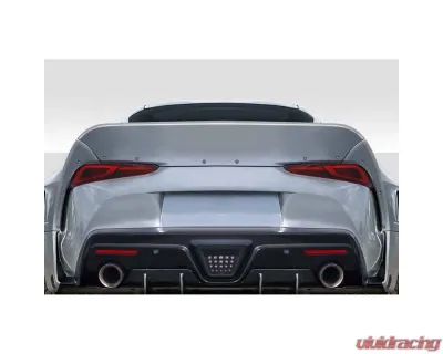 2020-2024 Toyota Supra A90 Duraflex Goblin Trunk Lid Rear Wing Spoiler - 1 Piece - 119416
