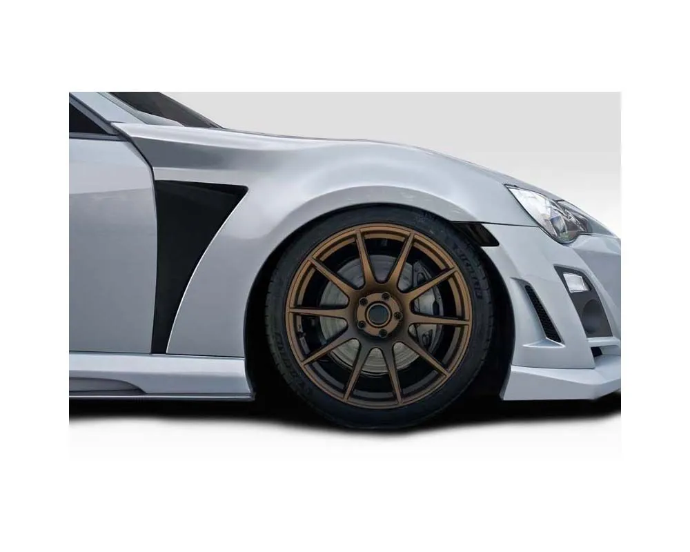 Victory Function 2x2 Carbon Fiber Twill Weave VF-RS Front