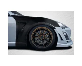 2013-2020 Scion FR-S Toyota 86 Subaru BRZ Carbon Creations Vantix Front Fenders - 2 Pieces