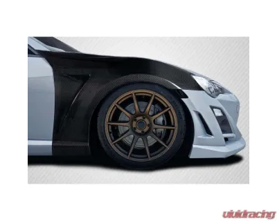 2013-2020 Scion FR-S Toyota 86 Subaru BRZ Carbon Creations Vantix Front Fenders - 2 Pieces - 119425