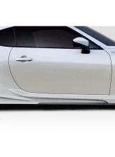 2013-2020 Scion FR-S | Toyota GT-86 | Subaru BRZ Duraflex Vantix Side Skirt Rocker Panels - 2 Pieces                                     - 119426 - Image 5