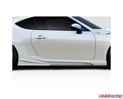 2013-2020 Scion FR-S | Toyota GT-86 | Subaru BRZ Duraflex Vantix Side Skirt Rocker Panels - 2 Pieces - 119426