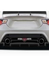 2013-2020 Scion FR-S | Toyota GT-86 | Subaru BRZ Duraflex Vantix Rear Bumper Cover - 4 Piece                                     - 119427 - Image 6