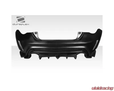 2013-2020 Scion FR-S | Toyota GT-86 | Subaru BRZ Duraflex Vantix Rear Bumper Cover - 4 Piece - 119427