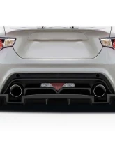2013-2020 Scion FR-S | Toyota GT-86 | Subaru BRZ Duraflex Vantix Rear Diffuser - 1 Piece                                     - 119432 - Image 4