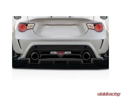 2013-2020 Scion FR-S | Toyota GT-86 | Subaru BRZ Duraflex Vantix Rear Diffuser - 1 Piece - 119432