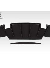 2013-2020 Scion FR-S | Toyota GT-86 | Subaru BRZ Duraflex Vantix Rear Diffuser - 1 Piece                                     - 119432 - Image 2