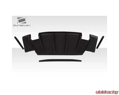 2013-2020 Scion FR-S | Toyota GT-86 | Subaru BRZ Duraflex Vantix Rear Diffuser - 1 Piece - 119432