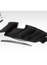 2013-2020 Scion FR-S | Toyota GT-86 | Subaru BRZ Duraflex Vantix Rear Diffuser - 1 Piece                                     - 119432 - Image 3