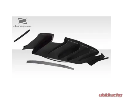 2013-2020 Scion FR-S | Toyota GT-86 | Subaru BRZ Duraflex Vantix Rear Diffuser - 1 Piece - 119432