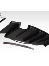 2013-2020 Scion FR-S | Toyota GT-86 | Subaru BRZ Duraflex Vantix Rear Diffuser - 1 Piece                                     - 119432 - Image 4