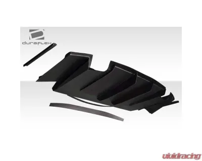 2013-2020 Scion FR-S | Toyota GT-86 | Subaru BRZ Duraflex Vantix Rear Diffuser - 1 Piece - 119432