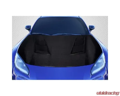 2022-2023 Toyota GR-86 | Subaru BRZ Carbon Creations Aven Hood - 1 Piece - 119435