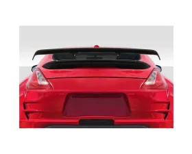 2009-2020 Nissan 370Z Z34 Duraflex Vantix Rear Rear Wing Spoiler - 4 Piece