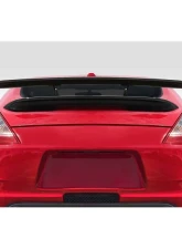 2009-2020 Nissan 370Z Z34 Duraflex Vantix Rear Rear Wing Spoiler - 4 Piece                                     - 119437 - Image 9