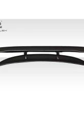 2009-2020 Nissan 370Z Z34 Duraflex Vantix Rear Rear Wing Spoiler - 4 Piece                                     - 119437 - Image 6