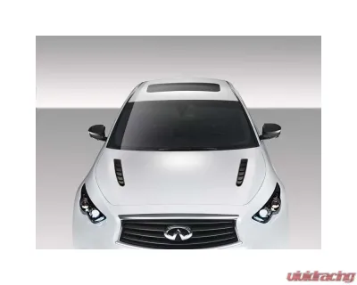 2009-2017 Infiniti FX35 FX50 QX70 Duraflex CT-R Hood - 1 Piece - 119588
