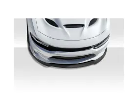 2015-2023 Dodge Charger SRT / Hellcat Duraflex Sonic Front Spliiter - 1 Piece