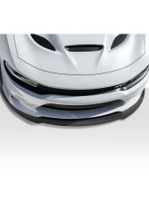 2015-2023 Dodge Charger SRT / Hellcat Duraflex Sonic Front Spliiter - 1 Piece                                     - 119684 - Image 4