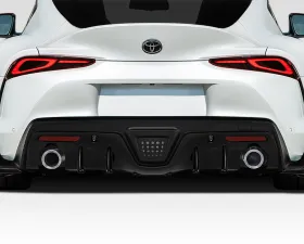 2020-2024 Toyota Supra A90 Duraflex AG Design Rear Diffuser - 3 Piece