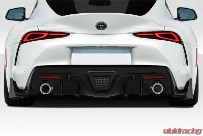 2020-2024 Toyota Supra A90 Duraflex AG Design Rear Diffuser - 3 Piece - 119862