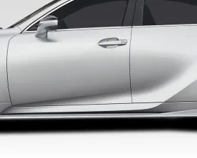 2021-2024 Lexus IS300 | IS350 Duraflex Geisha Side Skirt Rocker Panels - 2 Pieces