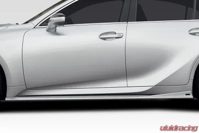 2021-2024 Lexus IS300 | IS350 Duraflex Geisha Side Skirt Rocker Panels - 2 Pieces - 119904