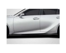 2021-2024 Lexus IS300 | IS350 Carbon Creations Geisha Side Skirt Rocker Panels - 2 Pieces