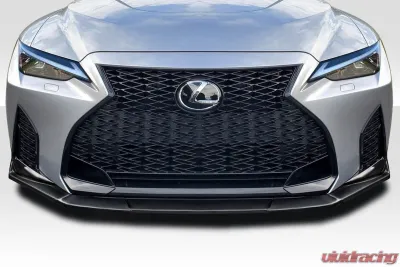 2021-2024 Lexus IS300 | IS350 Duraflex Geisha Front Lip Spoiler Air Dam - 1 Piece - 119906