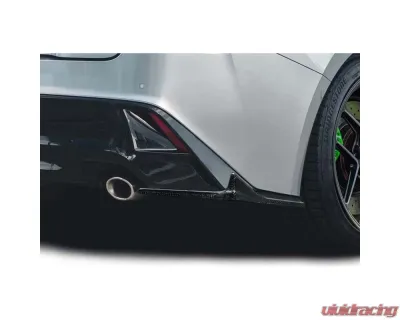 2021-2024 Lexus IS300 | IS350 Carbon Creations Geisha Rear Lip Add On Spoilers - 2 Pieces - 119909