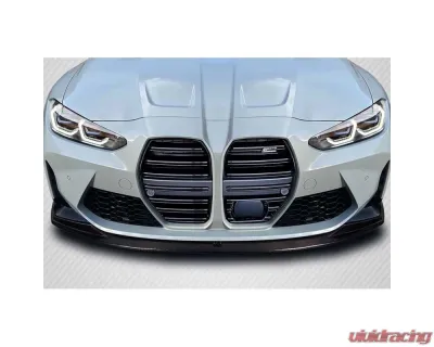 2021-2024 BMW M3 G80 M4 G82 Carbon Creations N - Driven Front Lip Spoiler Air Dam - 1 Piece - 119913