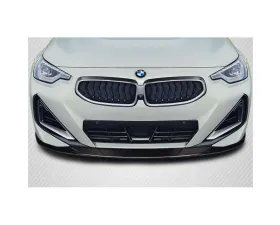 2023-2024 BMW M240i G42 Carbon Creations Euroblitz Front Lip Spoiler Air Dam (M Sport Bumper Only) - 1 Piece