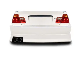 1999-2006 BMW 3 Series E46 2DR 4DR Duraflex Accorsa Rear Bumper Cover - 1 Piece