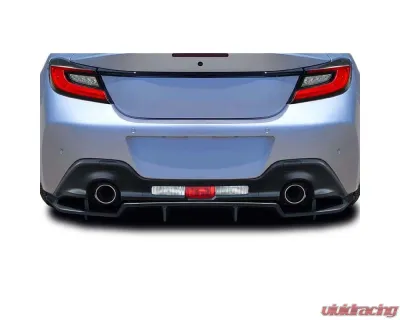 2022-2023 Toyota GR86 Subaru BRZ Duraflex Kagura Rear Lip Add On Spoiler - 1 Piece - 119930