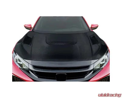 2016-2021 Honda Civic Carbon Creations Shingo Hood - 1 Piece - 119940