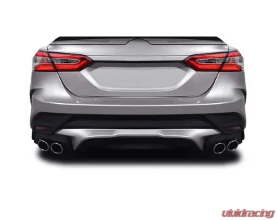 2018-2023 Toyota Camry Duraflex Speedstar Rear Bumper Cover - 1 Piece - 119942