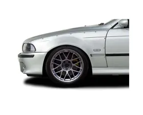 1997-2003 BMW 5 Series E39 4DR Duraflex Eurodrift Front Fenders ( +35MM ) - 2 Pieces