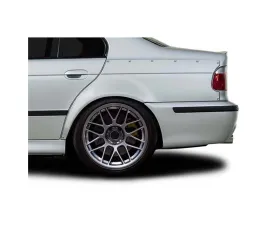 1997-2003 BMW 5 Series E39 4DR Duraflex Eurodrift Rear Fenders ( +35MM ) - 2 Pieces