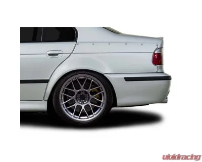 1997-2003 BMW 5 Series E39 4DR Duraflex Eurodrift Rear Fenders ( +35MM ) - 2 Pieces - 120013