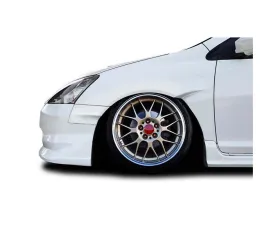 2002-2005 Honda Civic Duraflex Shingo Front Fenders ( +30MM ) - 2 Pieces