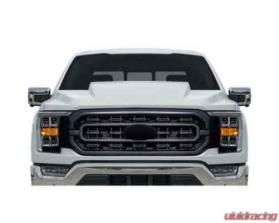 2021-2023 Ford F-150 Duraflex 3" Cowl Look Hood - 1 Piece - 120020