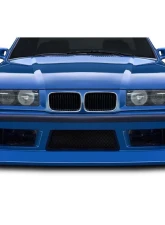 1992-1998 BMW 3 Series E36 Duraflex Accorsa Front Bumper Cover - 1 Piece                                     - 120022 - Image 4